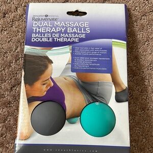 Zenzation Athletics Dual Massage Therapy Balls NWT